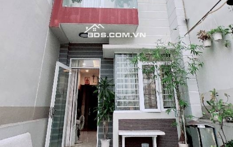 BÁN NHÀ MẶT TIỀN NỞ HẬU CHỢ PHẠM THẾ HIỂN -12,9 TỶ